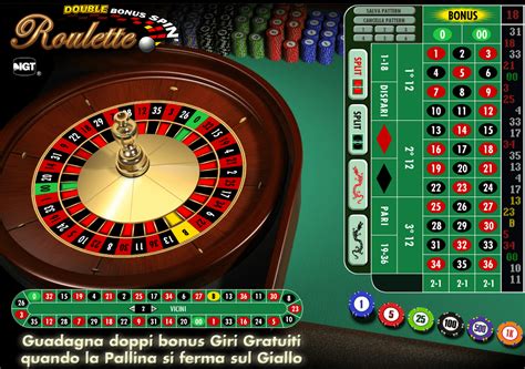 Double Bonus Spin Roulette Slot Machine by IGT .